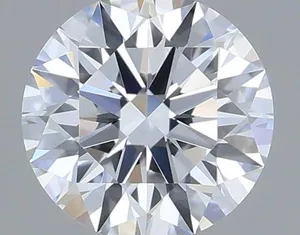 0.32ct ROUND D VVS2 Lab diamond