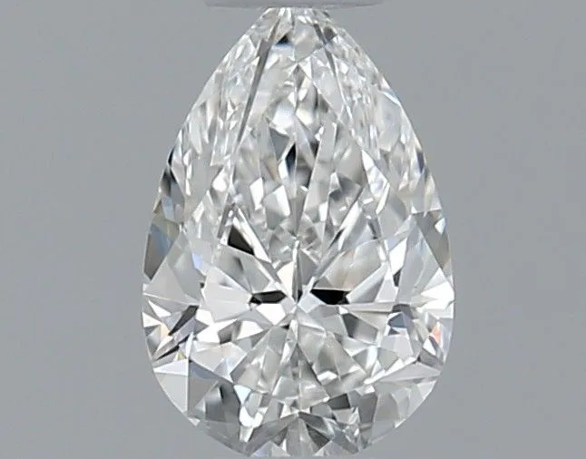 0.32ct PEAR F SI1 Natural diamond