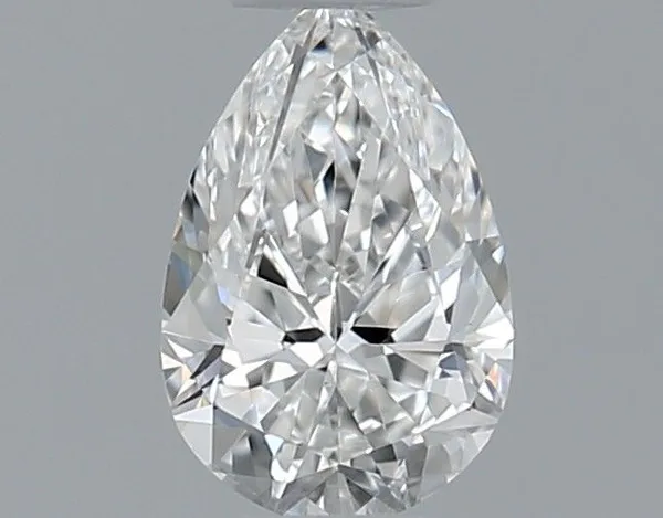0.32ct PEAR F SI1 Natural diamond