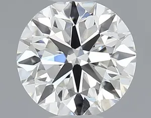 0.3ct ROUND H VS2 Natural diamond