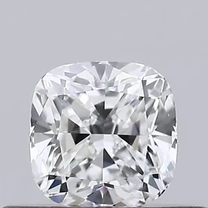 0.31ct CUSHION G VVS1 Natural diamond