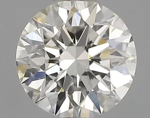 0.31ct ROUND H VVS2 Natural diamond