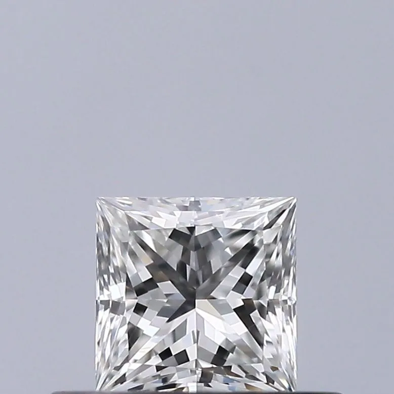 0.35ct PRINCESS F VS1 Natural diamond