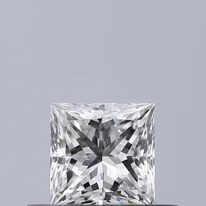 0.35ct PRINCESS F VS1 Natural diamond