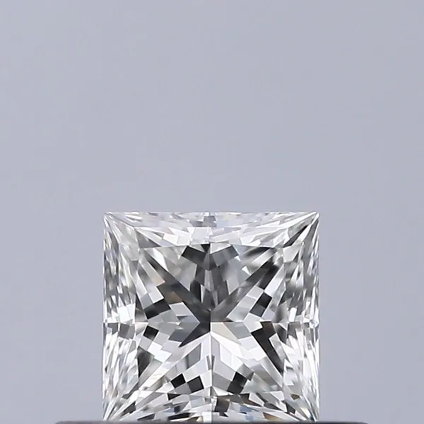 0.35ct PRINCESS F VS1 Natural diamond