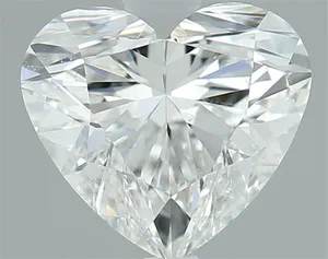 1ct HEART G SI1 Natural diamond