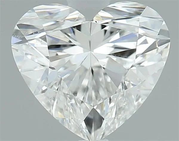 1ct HEART G SI1 Natural diamond