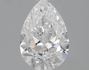 0.51ct PEAR D VS1 Natural diamond