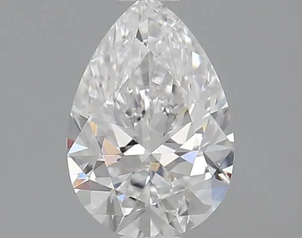 0.51ct PEAR D VS1 Natural diamond