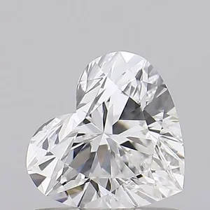 0.72ct HEART E VVS2 Lab diamond