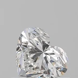 0.5ct HEART G VVS2 Natural diamond