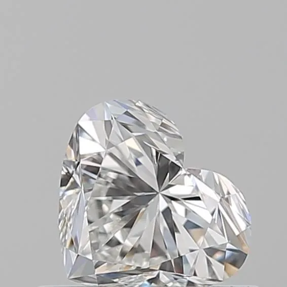 0.5ct HEART G VVS2 Natural diamond