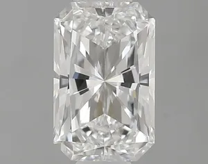 0.6ct RADIANT F VVS2 Natural diamond
