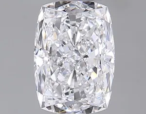 0.43ct CUSHION D VVS2 Natural diamond