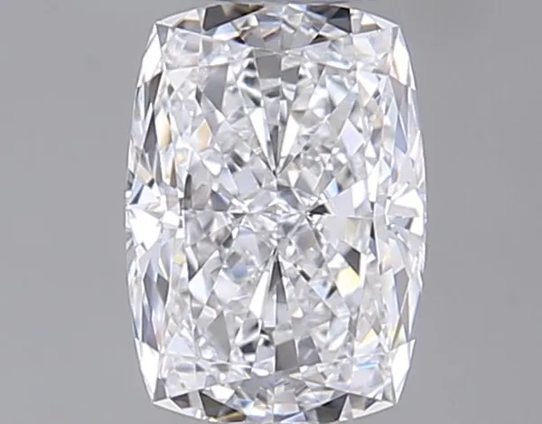 0.43ct CUSHION D VVS2 Natural diamond