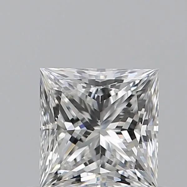 0.7ct PRINCESS F VS2 Natural diamond