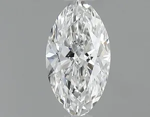 0.35ct MARQUISE E IF Natural diamond