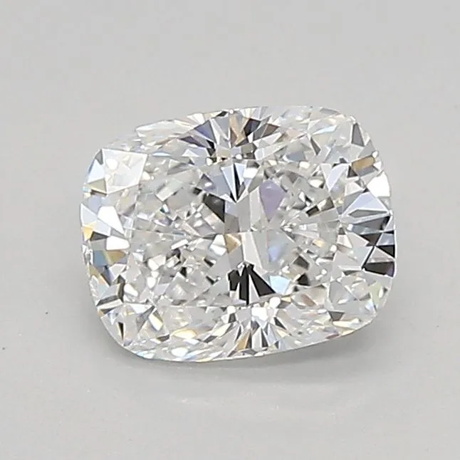 0.77ct CUSHION D VVS2 Lab Grown diamond