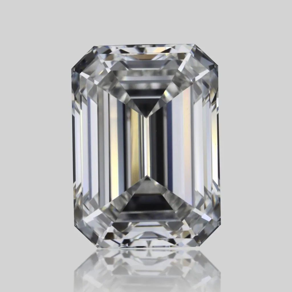 0.71ct EMERALD G VVS2 Natural diamond