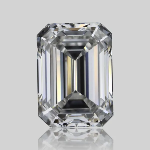 0.71ct EMERALD G VVS2 Natural diamond