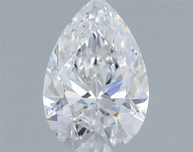 0.53ct PEAR D VS2 Natural diamond