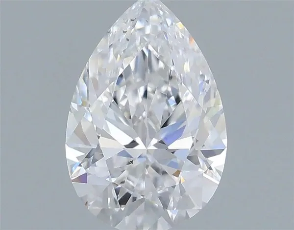 0.53ct PEAR D VS2 Natural diamond