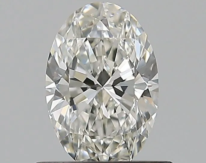 0.53ct OVAL H VVS2 Natural diamond