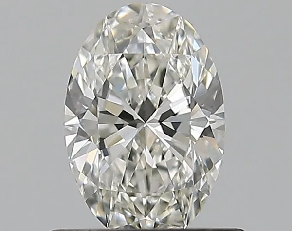 0.53ct OVAL H VVS2 Natural diamond