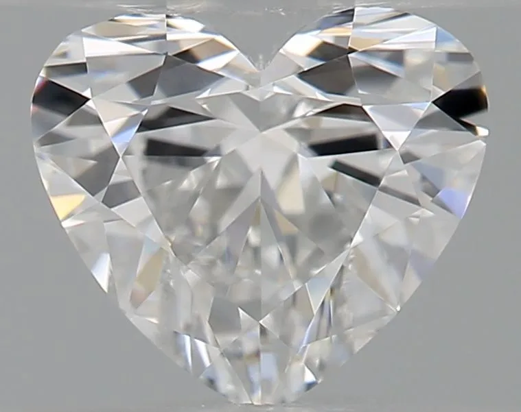 0.41ct HEART E VVS2 Natural diamond