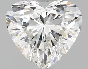 0.7ct HEART G VS1 Natural diamond