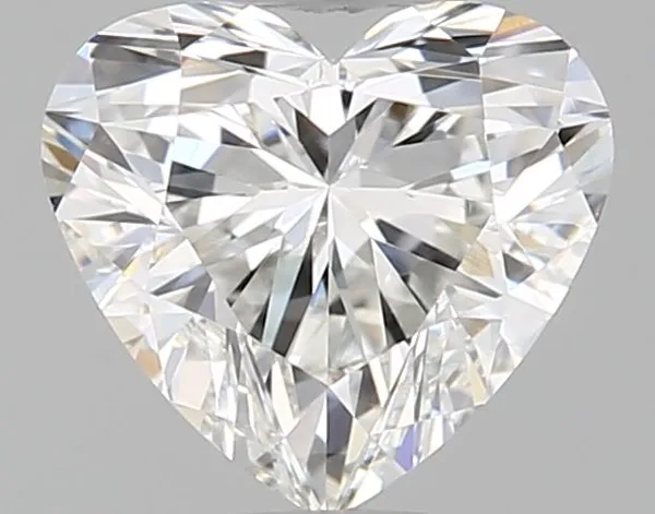 0.7ct HEART G VS1 Natural diamond