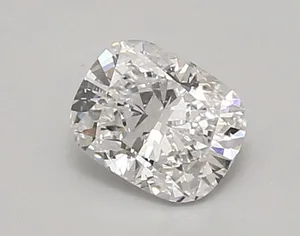 0.79ct CUSHION D VVS2 Lab diamond