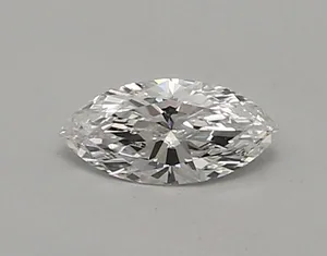 0.41ct MARQUISE D VVS1 Lab diamond