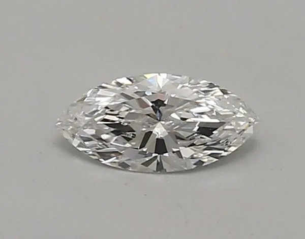 0.41ct MARQUISE D VVS1 Lab diamond