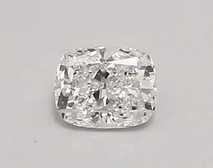 0.47ct CUSHION D VVS2 Lab diamond