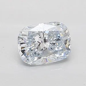 1.01ct CUSHION Fancy Light Blue VS1 Coloured Lab diamond