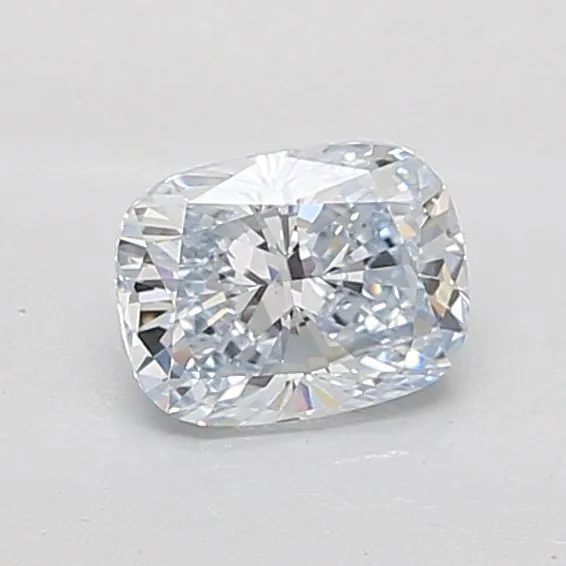 1.01ct CUSHION Fancy Light Blue VS1 Coloured Lab diamond