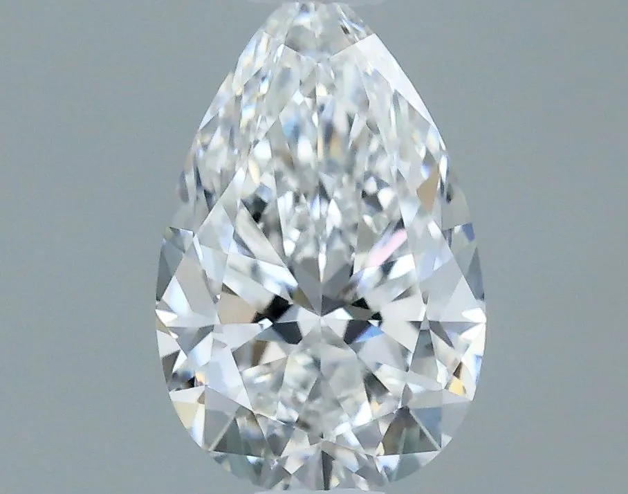 0.35ct PEAR D VVS1 Natural diamond