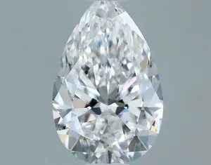 0.35ct PEAR D VVS1 Natural diamond