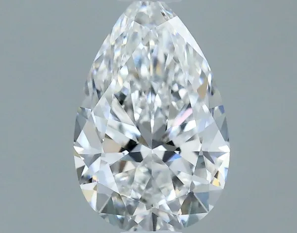 0.35ct PEAR D VVS1 Natural diamond