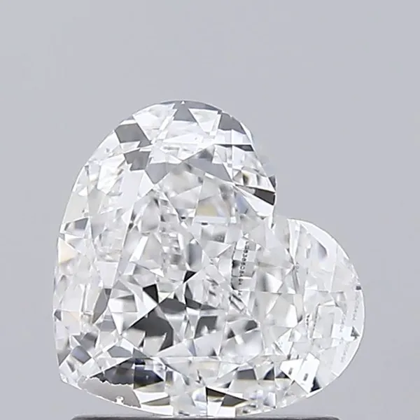 1.28ct HEART E VVS2 Lab diamond