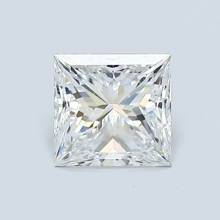 1.01ct PRINCESS E VS1 Natural diamond