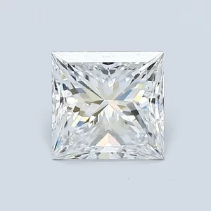 1.01ct PRINCESS E VS1 Natural diamond