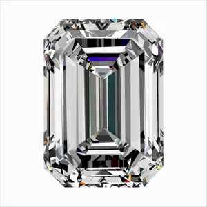 0.3ct EMERALD E VVS2 Natural diamond