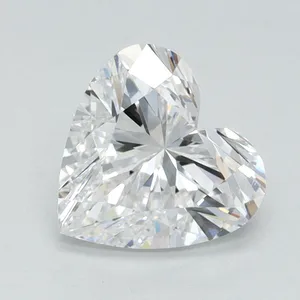 1.13ct HEART D VVS1 Lab diamond