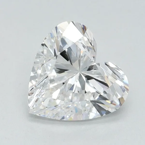 1.13ct HEART D VVS1 Lab diamond