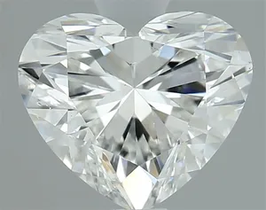 1.01ct HEART H VS2 Natural diamond