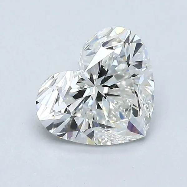 1.01ct HEART H VS1 Natural diamond