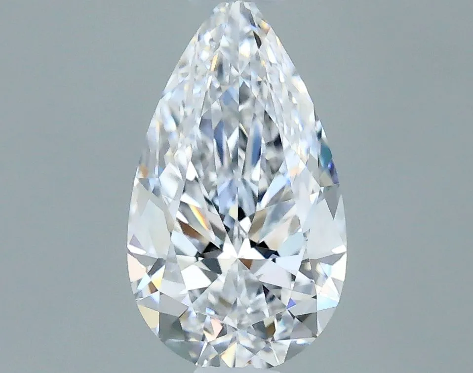 0.50ct PEAR D VVS2 Natural diamond