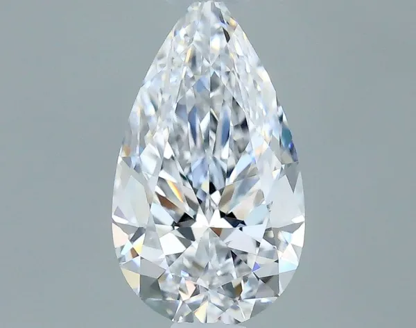 0.5ct PEAR D VVS2 Natural diamond